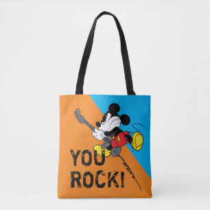 Tote Bag Mickey Mouse   T'Es Rocher, Papa !