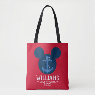 Tote Bag Mickey nautique Vacances en famille