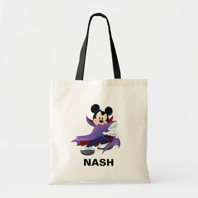 Tote Bag Mickey - Oser avoir peur (Devant)
