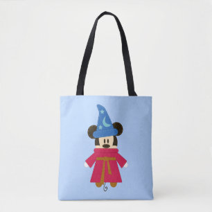 Tote Bag Mickey Pook-a-Looz Casquette du sorcier