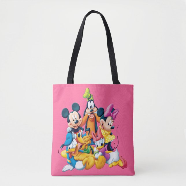 Tote Bag Mickey Souris & Amis 6 (Devant)