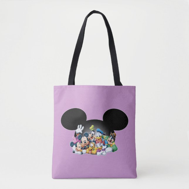 Tote Bag Mickey Souris & Amis 7 2 (Devant)