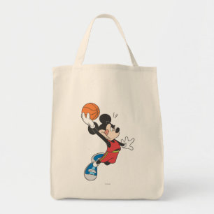 Tote Bag Mickey sportif Basket-ball avec dunk