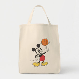 Tote Bag Mickey sportif Basket-ball en rotation