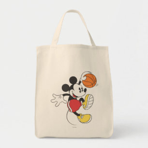 Tote Bag Mickey sportif Joueur de basket-ball