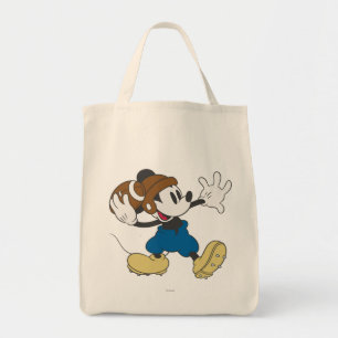 Tote Bag Mickey sportif Lancer de ballon de football amér
