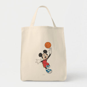 Tote Bag Mickey sportif Lancer de basket-ball