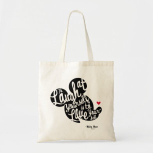 Tote Bag Mickey tendance Riez de vous-même