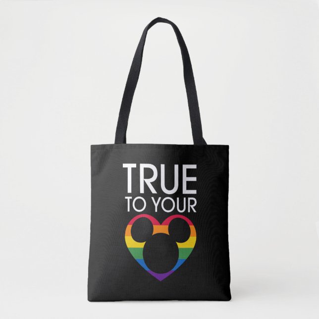 Tote Bag Mickey | True to Your Heart (Devant)