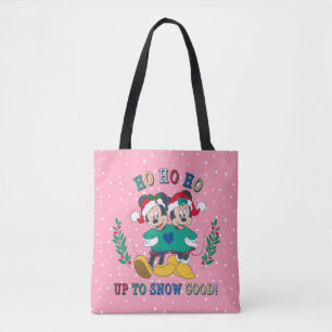 Tote Bag Mickey   Up to Snow Good