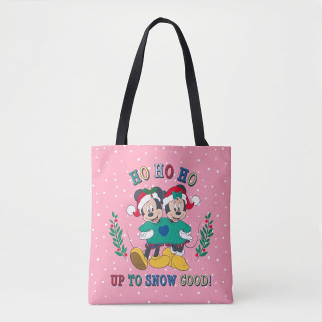 Tote Bag Mickey | Up to Snow Good (Devant)