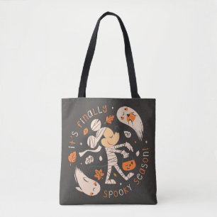 Tote Bag Mickey's Mummy Magic : Éffrayant Season Fun