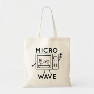 Tote Bag Micro-vague