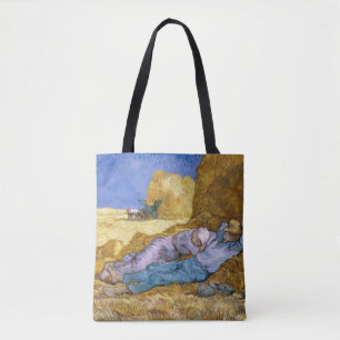 Tote Bag Midi de Vincent van Gogh  , la sièste, après