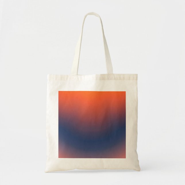 Tote Bag Midnight Ember Gradient (Devant)