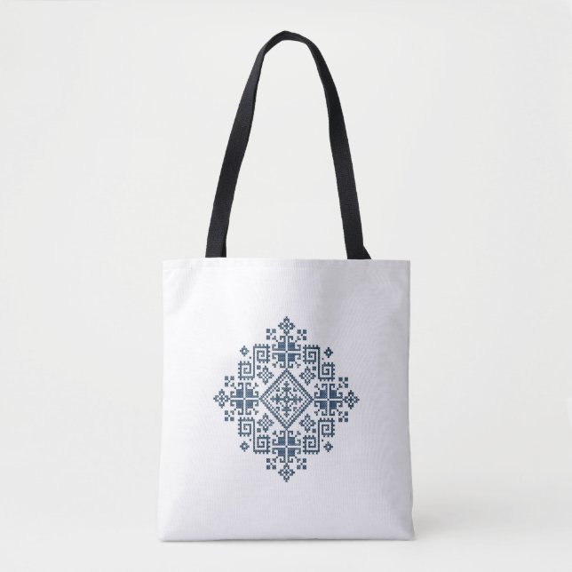 Tote Bag Midnight Maze (Devant)