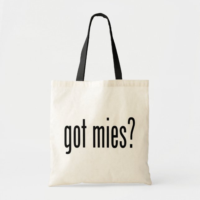Tote Bag mies obtenus ? (Devant)