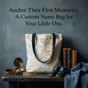 Tote Bag Mignon bébé ours marin