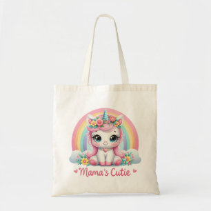 Tote Bag Mignon Chat Kawaii de Maman