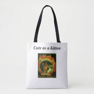 Tote Bag Mignon comme chaton