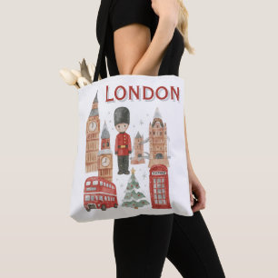 Tote Bag Mignon garde britannique de la ville de Londres, B