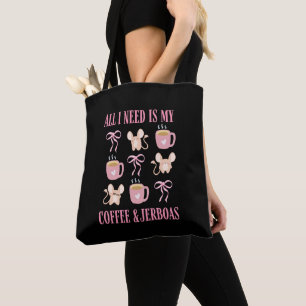 Tote Bag Mignon JERBOA ET CAFE
