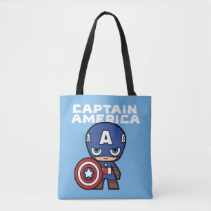 Tote Bag Mignon Mini Captain America