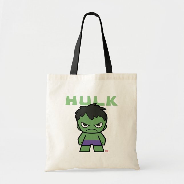 Tote Bag Mignon Mini Hulk (Devant)
