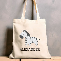 Mignon Zèbre Enfants Personnalisé