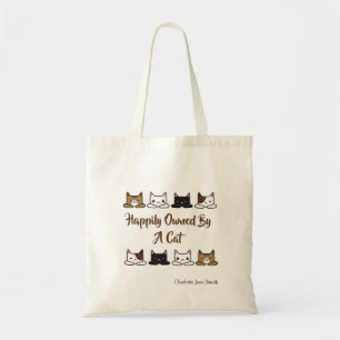 Tote Bag Mignonne "Heureusement Possédé Par Un Chat"