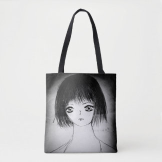 Tote Bag mignonne manga yaei fille