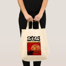 Mignonne Rabbit chinois Année 2023 Zodiac Annivers