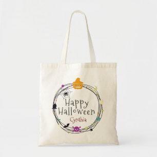 Tote Bag Mignons enfants joyeux Halloween Trick or Treat