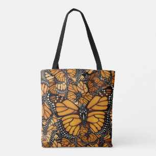 Tote Bag Migration de papillon de monarque