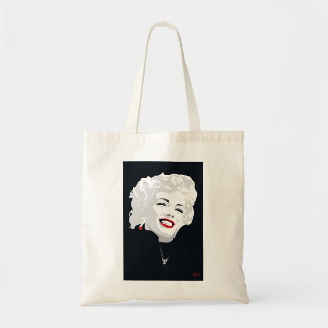 Tote Bag MIK05BW Miki Marilyn.tif (Devant)
