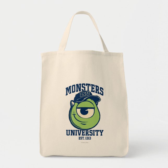 Tote Bag Mike Monsters University Est. Lumière 1313 (Devant)