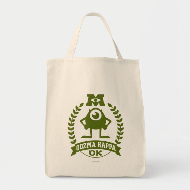 Tote Bag Mike - OOZMA KAPPA (Devant)
