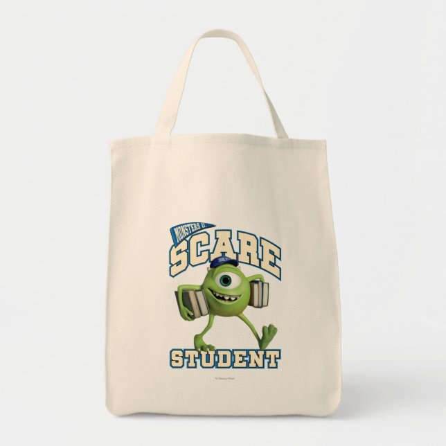 Tote Bag Mike Scare Student 2 (Devant)