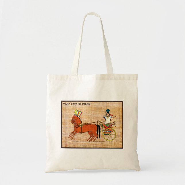 Tote Bag Miketz - Joseph's Chariot (Devant)