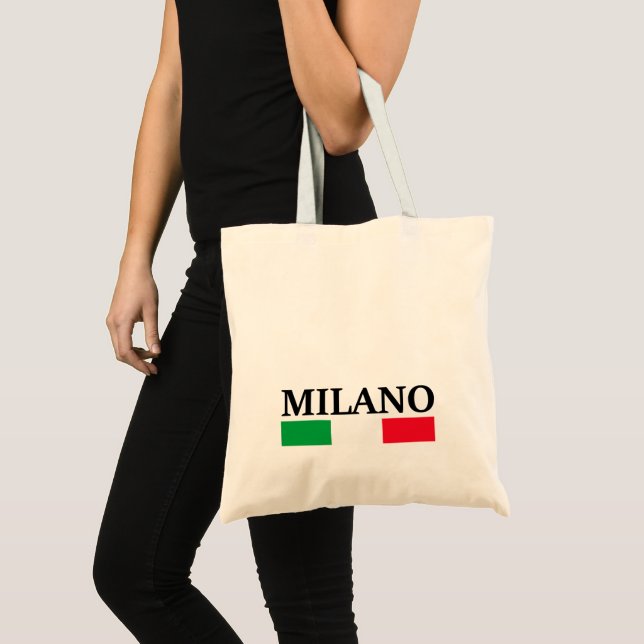 Tote Bag Milan Milan Italie (Devant (produit))