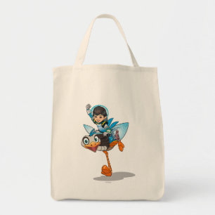 Tote Bag Miles Callisto et MERC Robotic Sidekick