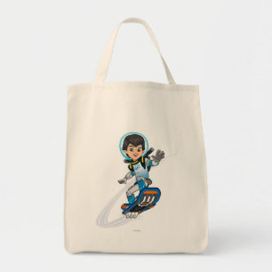 Tote Bag Miles Callisto Riding Son Blastboard