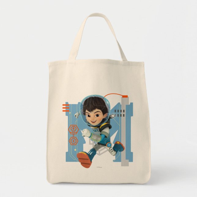 Tote Bag Miles Callisto Running - Circuitry Graphic (Devant)