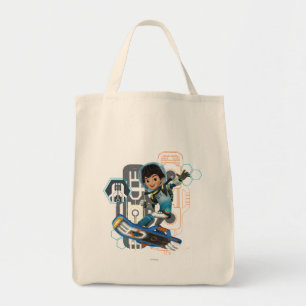 Tote Bag Miles Callisto Sur Son Graphisme En Plaque De Feu