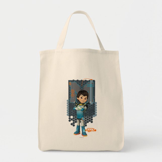 Tote Bag Miles Callisto Tech Graphic (Devant)