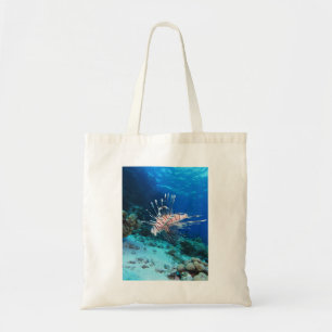 Tote Bag Miles de poissons-lions ou de ptérois, poissons de