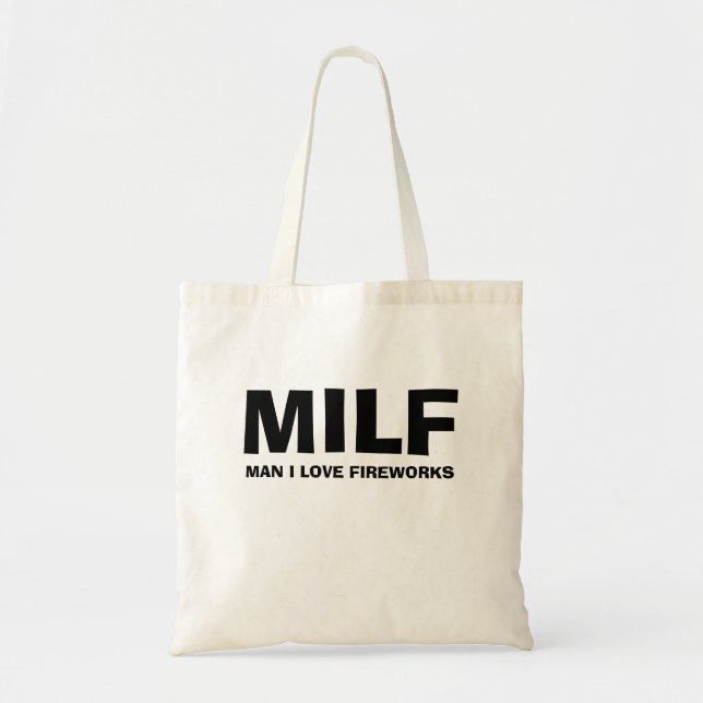 TOTE BAG MILF (Devant)