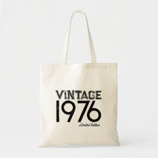 Tote Bag Millésime 1976 Année personnalisée