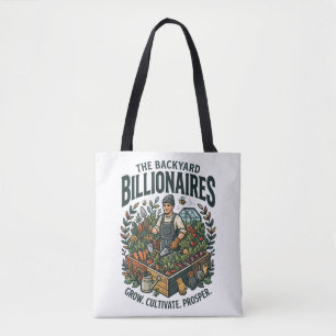 Tote Bag Milliardaires de jardin