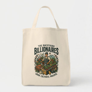 Tote Bag Milliardaires de jardin